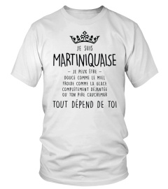 Martiniquaise  tout dépend de toi v