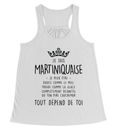 Martiniquaise  tout dépend de toi v