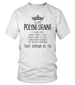 Polynesienne  tout dépend de toi v