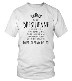 Brésilienne tout dépend de toi v