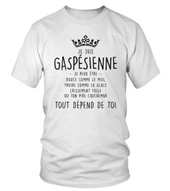 Gaspésienne tout dépend de toi v