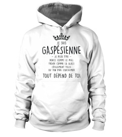 Gaspésienne tout dépend de toi v