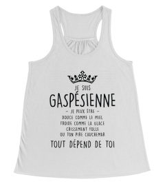 Gaspésienne tout dépend de toi v