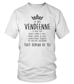 Vendéenne tout dépend de toi v