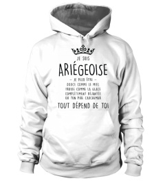 Ariégeoise  tout dépend de toi v