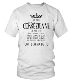 Corrézienne  tout dépend de toi v