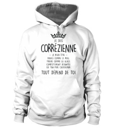 Corrézienne  tout dépend de toi v