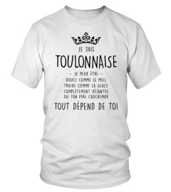 Toulonnaise  tout dépend de toi v