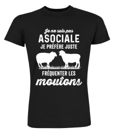 je préfère juste fréquenter les moutons