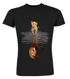 Reflection Baby Simba Lion King shirt