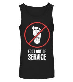 Funny Gift For A Foot Fracture  Broken Foot T-Shirt