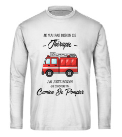 camion de pompier - thérapie