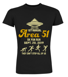 1st Annual Area 51 5k Fun Run Sept