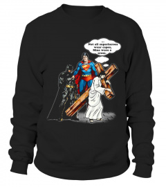 Jesus Batman Superhero T-shirt