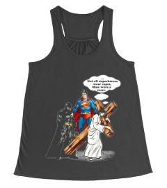 Jesus Batman Superhero T-shirt