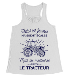 Le tracteur