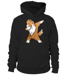 Dabbing Shetland Sheepdog Shirt Sheltie Tee Shirt Dab Pose