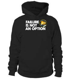 FAILURE IS NOT AN OPTION - NASA Apollo 13 Hoodie