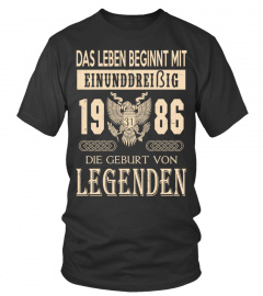 Legenden - 1986  T-shirts