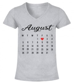 August 02 2019 Birthday Tshirt