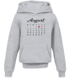 August 02 2019 Birthday Tshirt