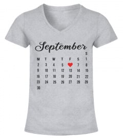 September 6 2019 Birthday Tshirt