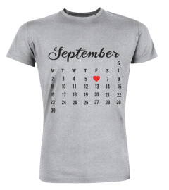 September 6 2019 Birthday Tshirt