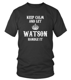 Let WATSON handle it! 8 Hours Left!