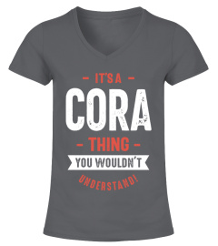 It's a Cora Thing
