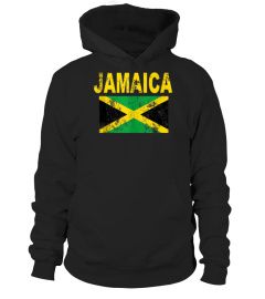 Flag Jamaica T-Shirt Cool Jamaican Flags Men Women Gift Tee Tank Top