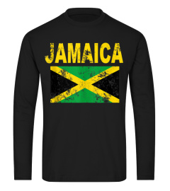 Flag Jamaica T-Shirt Cool Jamaican Flags Men Women Gift Tee Tank Top