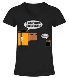 Funny Photography Shirt For Photographers Film And SD Card