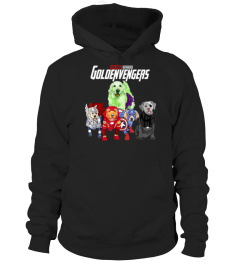 Goldenvengers Shirt - Golden Retriever dog Father's Day Gift