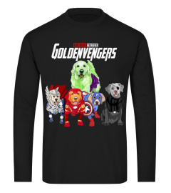 Goldenvengers Shirt - Golden Retriever dog Father's Day Gift