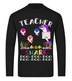 Teacher Shark Doo Doo Doo T Shirt Gift T-Shirt T-Shirt