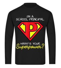 Superhero Principal TShirt