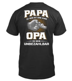 PAPA ZU SEIN IST EINE