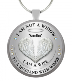 I Am A Wife To A Husband With Wings Memorial