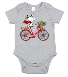 Snoopy Riding