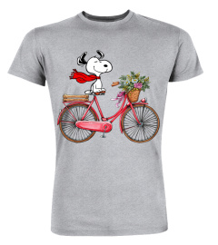 Snoopy Riding