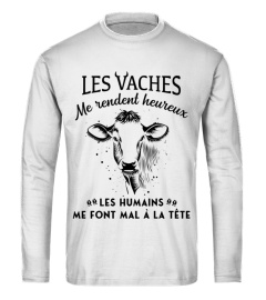 Les vaches me rendent heureux