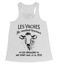 Les vaches me rendent heureux