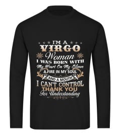 Im A Virgo Woman T Shirt