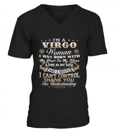 Im A Virgo Woman T Shirt
