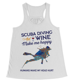 Scuba diving