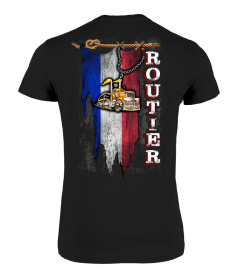 ROUTIER DRAPEAU