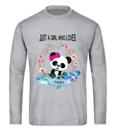 PANDA - JUST A GIRL