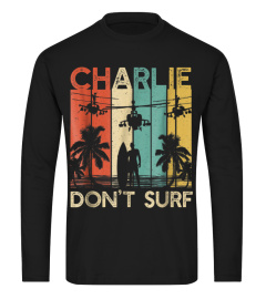 Charlie Don't Surf Military Vietnam War