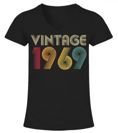 50th Birthday Gift Vintage 1969 Classic Women Dad T-Shirt
