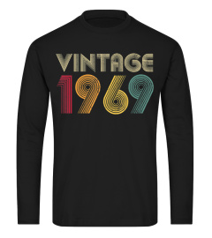 50th Birthday Gift Vintage 1969 Classic Women Dad T-Shirt